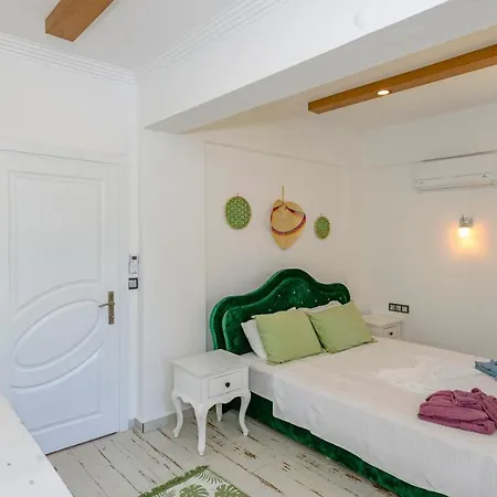 Kaya Koey'de Oezel Havuzlu, 5 Yatak Odali Lueks Albera Villa Fethiye